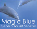 MAGIC BLUE-TRAVEL AGENCY